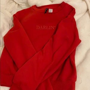 sweatshirt from h&m